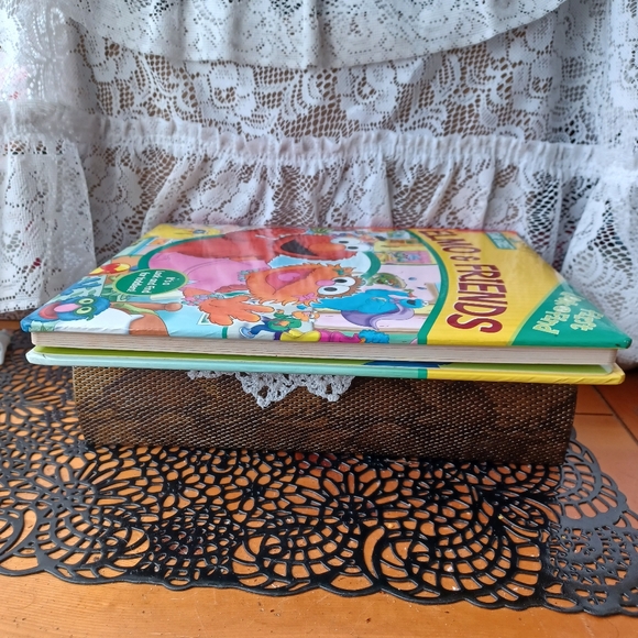 VINTAGE 2004 SESAME STREET ELMO & FRIENDS FIRST LOOK AND FIND BOOK FOR TODDLERS - Picture 9 of 15